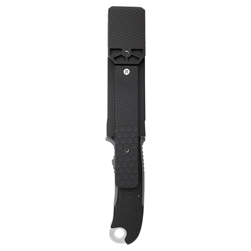 BIG SQUEEZE KNIFE, TI, SPEAR TIP BLADE 
